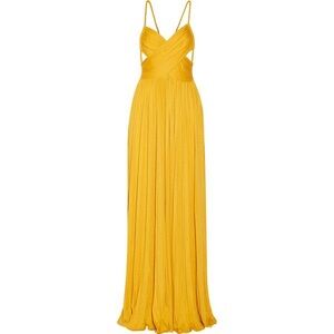 Rachel Zoe Yellow Maxi Dress